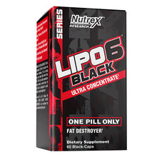 Load image into Gallery viewer, Lipo 6 Black Ultra Concentrate
