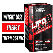 Load image into Gallery viewer, Lipo 6 Black Ultra Concentrate
