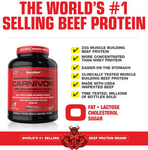 Load image into Gallery viewer, Carnivor - Bioengineered Beef Protein Isolate 2lb
