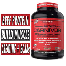 Load image into Gallery viewer, Carnivor - Bioengineered Beef Protein Isolate 2lb
