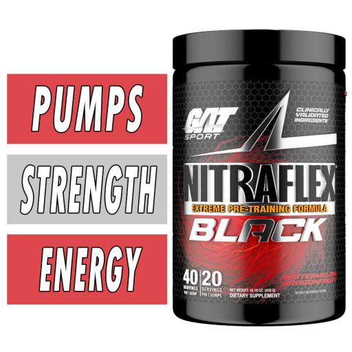 Nitraflex Black