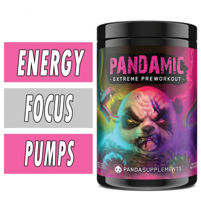 Pandamic Pre Workout