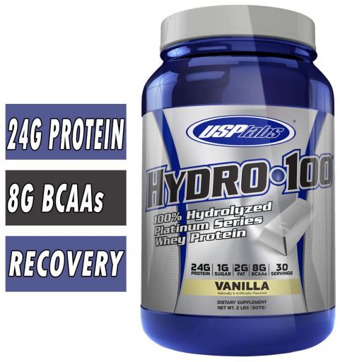 Hydro 100 - Hydrolyzed Whey Peptide Isolate 2lb